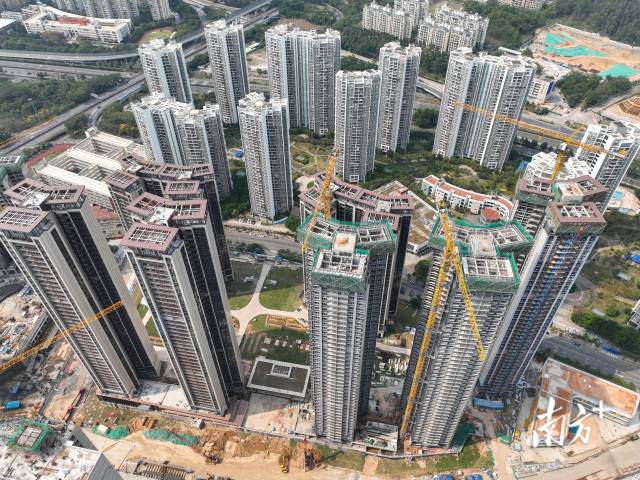 深圳一住宅項(xiàng)目。魯力 攝