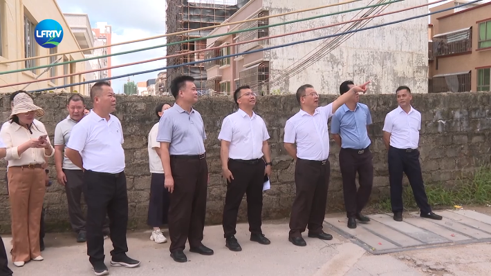 黃宏偉率隊(duì)到陸豐開展違法建設(shè)治理情況專題調(diào)研