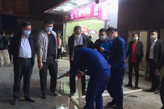 我市開展娛樂場所清明節(jié)期間禁毒和消防安全清理清查行動